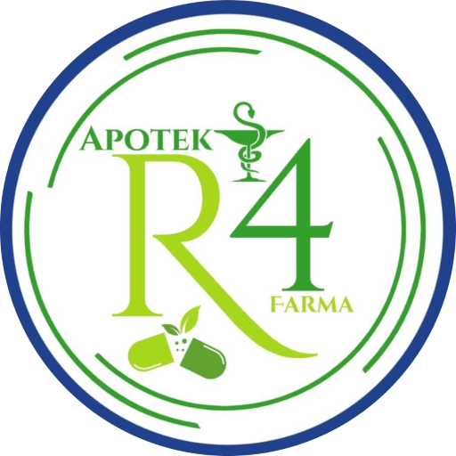 Logo Apotek R4 Farma 512